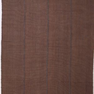 Brown Color Kilim, Mani Collection